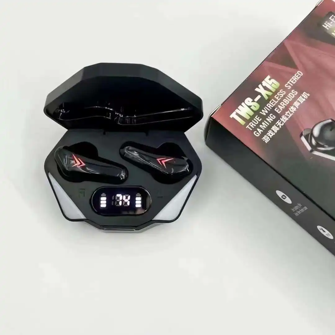 X15 Gaming Headsets - True Wireless Stereo with Low Latency