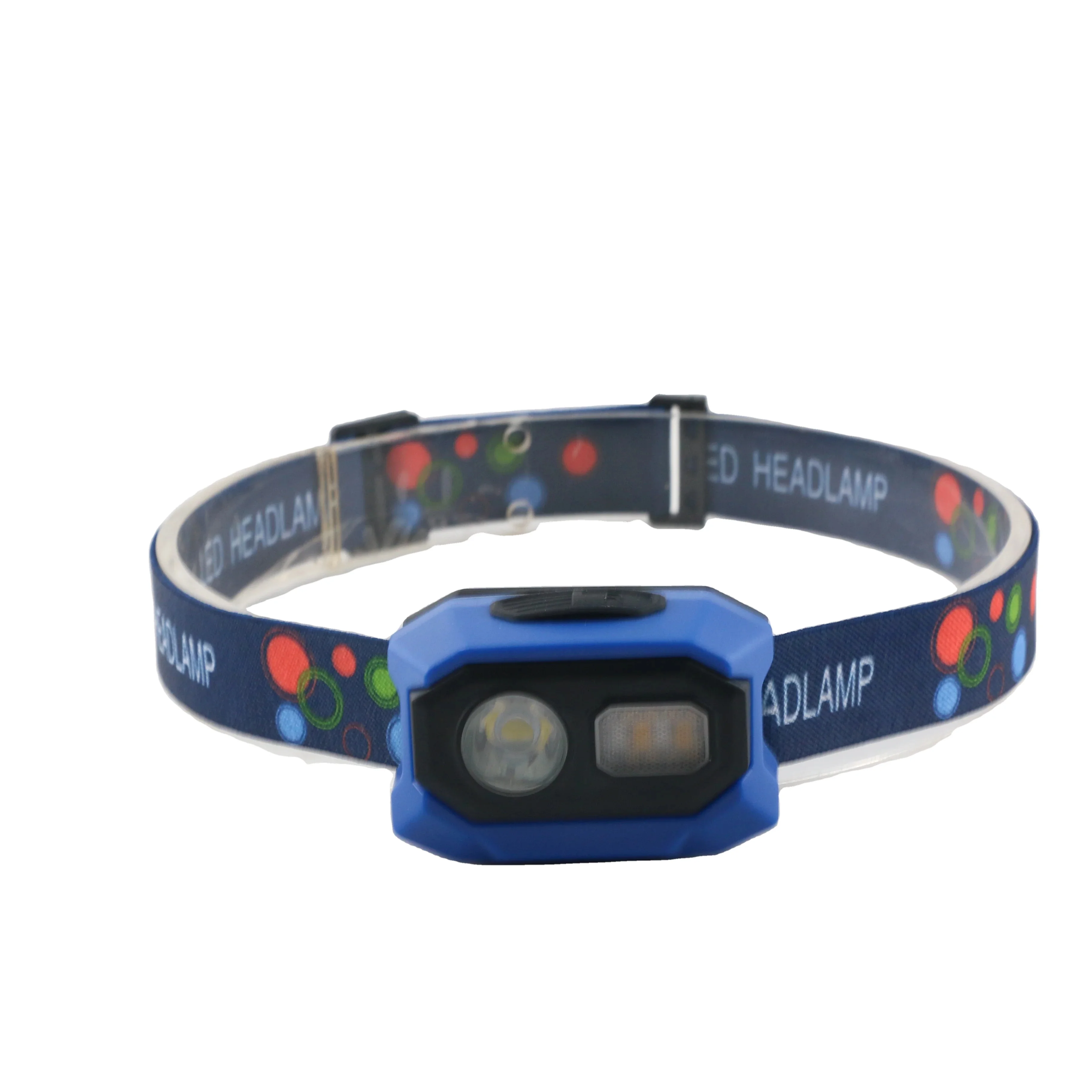 USB Rechargeable Sensor Camping Rechargeable Led Headlamp with Cool Function