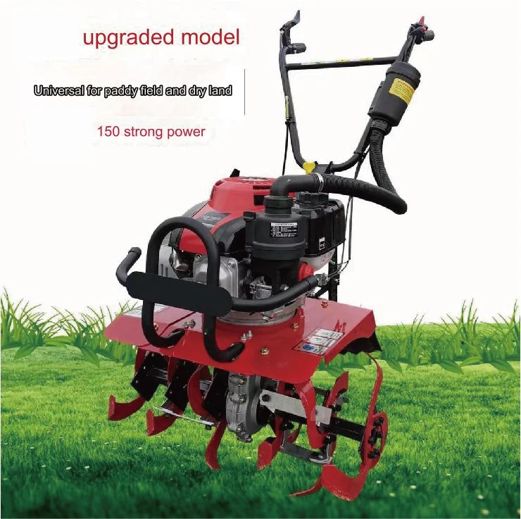 Multifunctional Microtiller Weeder Loosening Furrow Opener Machine 170 ...