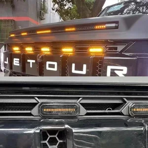 For Jetur T2 Grille Light LED Daytime Driving Decorative Lights for the Modification of Jetur Traveler's Yellow Lights