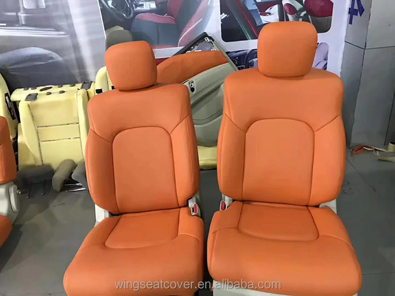 Full Set Unique Black Grid Diamond Design Original Fiber Leather Custom