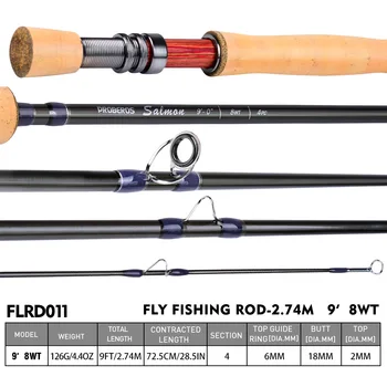 AIRRITE FLY ROD 8'0\