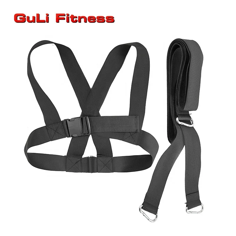 Оборудование для фитнеса Guli тренажерный зал собачьи сани скоростной тренажер силовой вес тренировки Регулируемый Вес саней