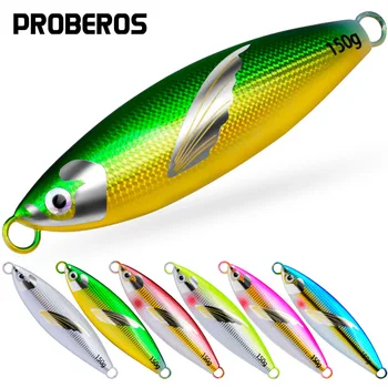 Deep Sea Iron Plate Lead Fish Long-Distance Sinking Live Bait Metal Bait Slow Shake Imitation Fake Bait Fishing Gear Wholesale – Metal Jig – view 5