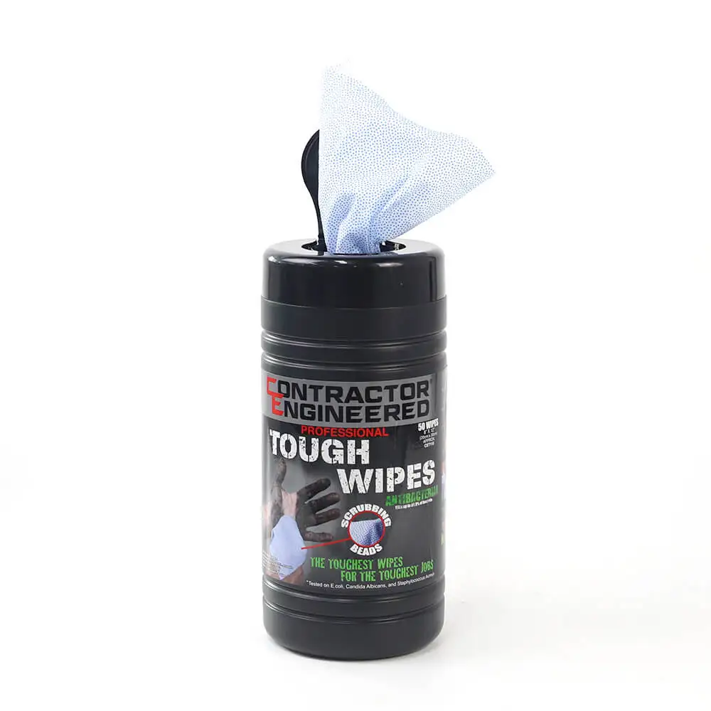 Blue Paper Meltblown Rolls Centre Pull Lint Free Barrels Bucket Dry