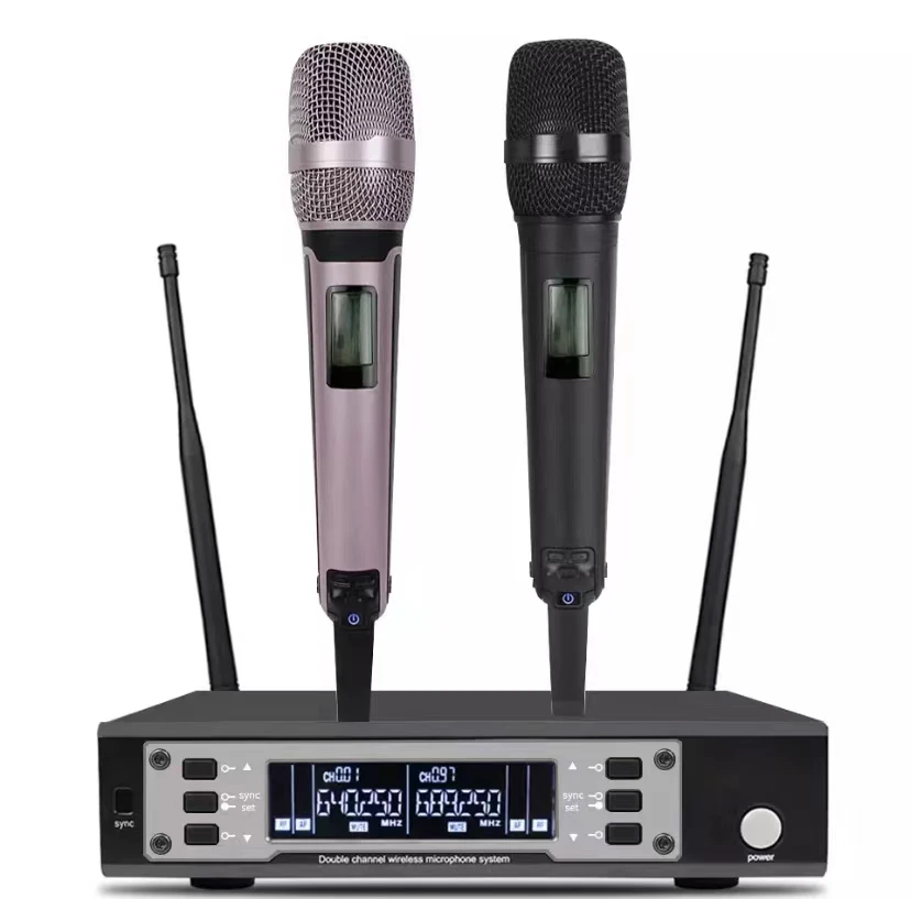 プロフェッショナル ハンドヘルド ダイナミック マイク ボーカル