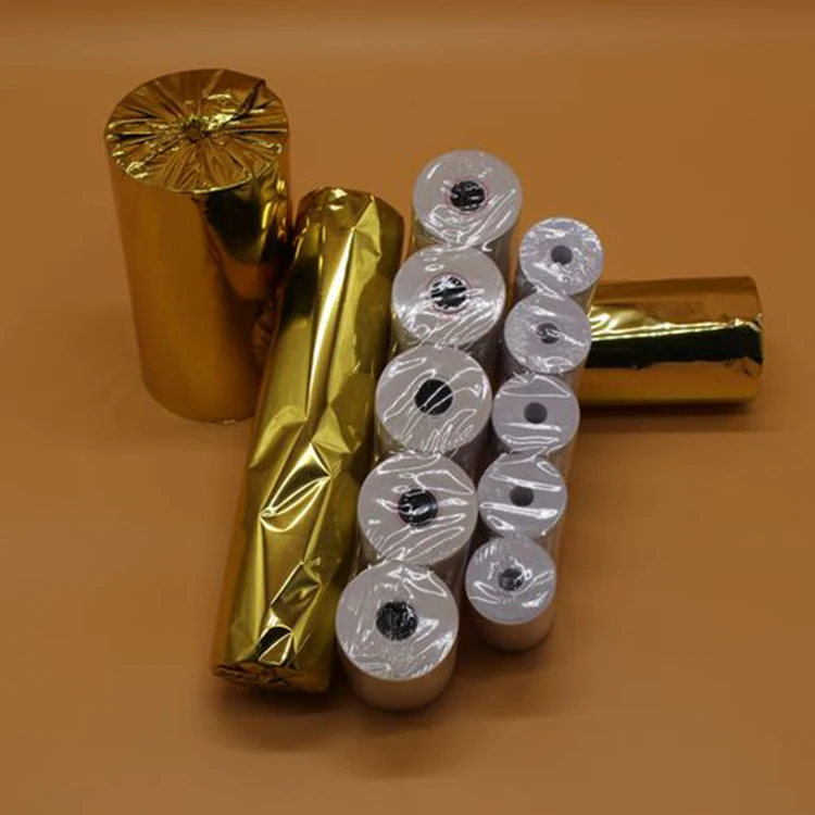 80x80mm Single Layer Thermal Printer Paper Roll Tube Core Cash Register Paper for ATM POS Machines Plastic 100% Wood Pulp supplier