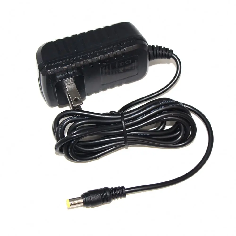 DC 5,5 2,1 мм разъем США штепсельная вилка переключения постоянного тока 12 в 1A 2A адаптер зарядное устройство адаптер переменного тока источник питания для светодиодов