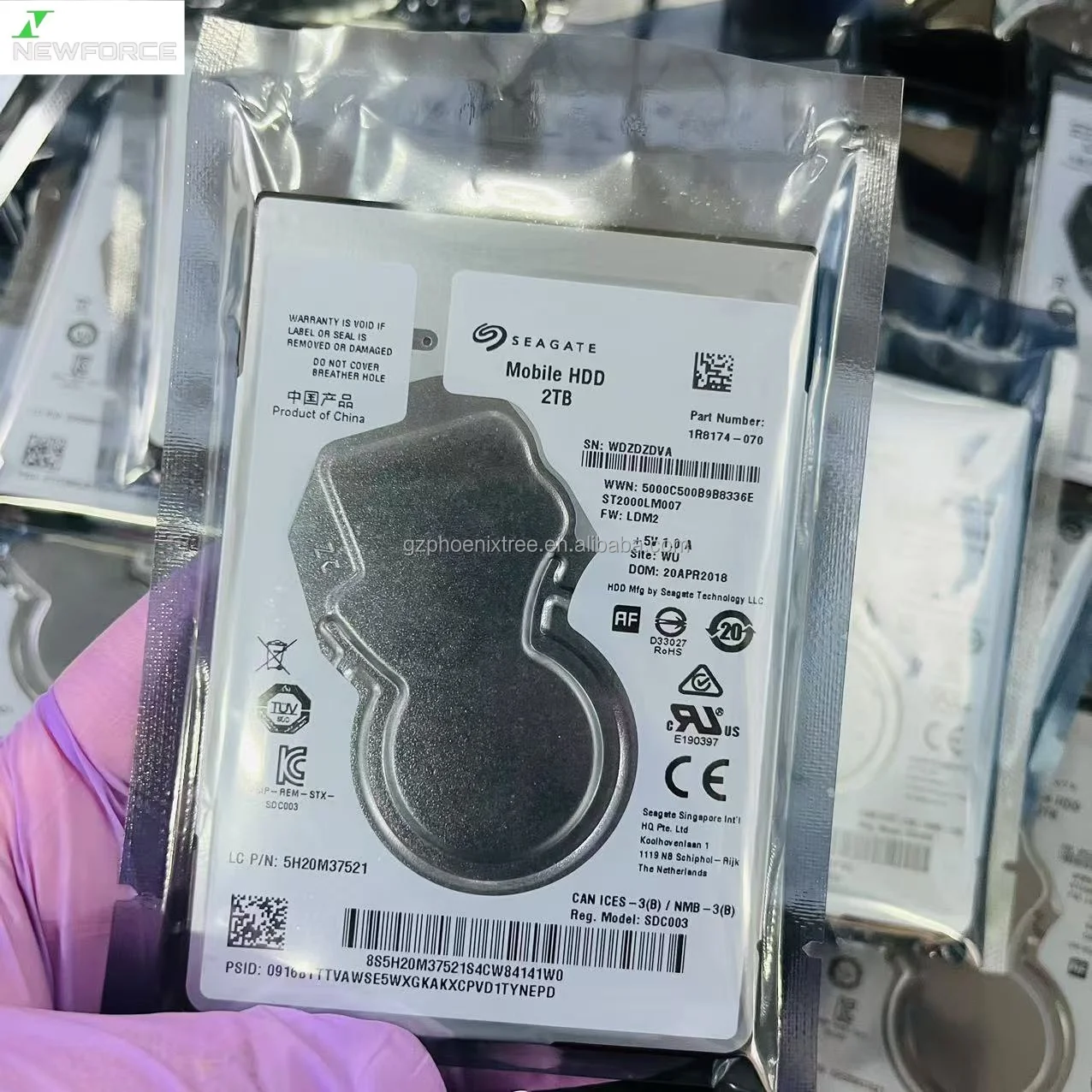 Second Hand Inch 1TB Laptop Hard Disk Drive Low Price