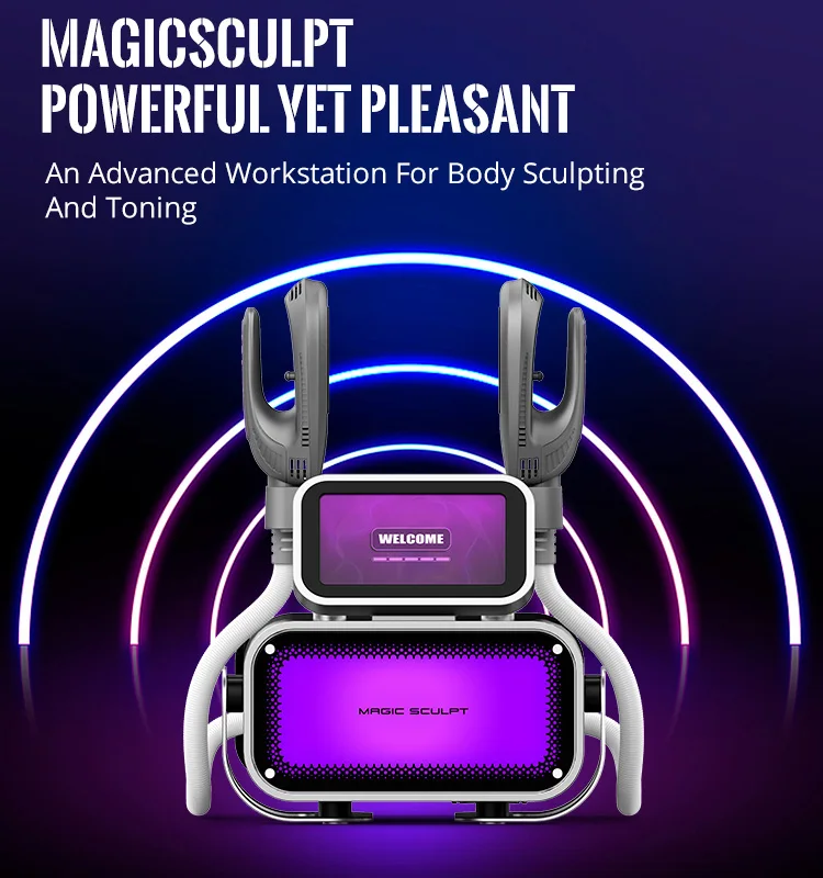 2 Handles Muscle Building Body Sculpting Slimming Neo Ems Muscle