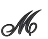 สีดำ-M(6*7.6ซม.)