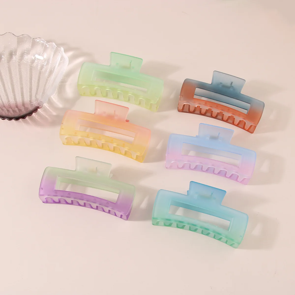 Wholesale Ins Style Large Size Hair Frost Large Frosted Hollow