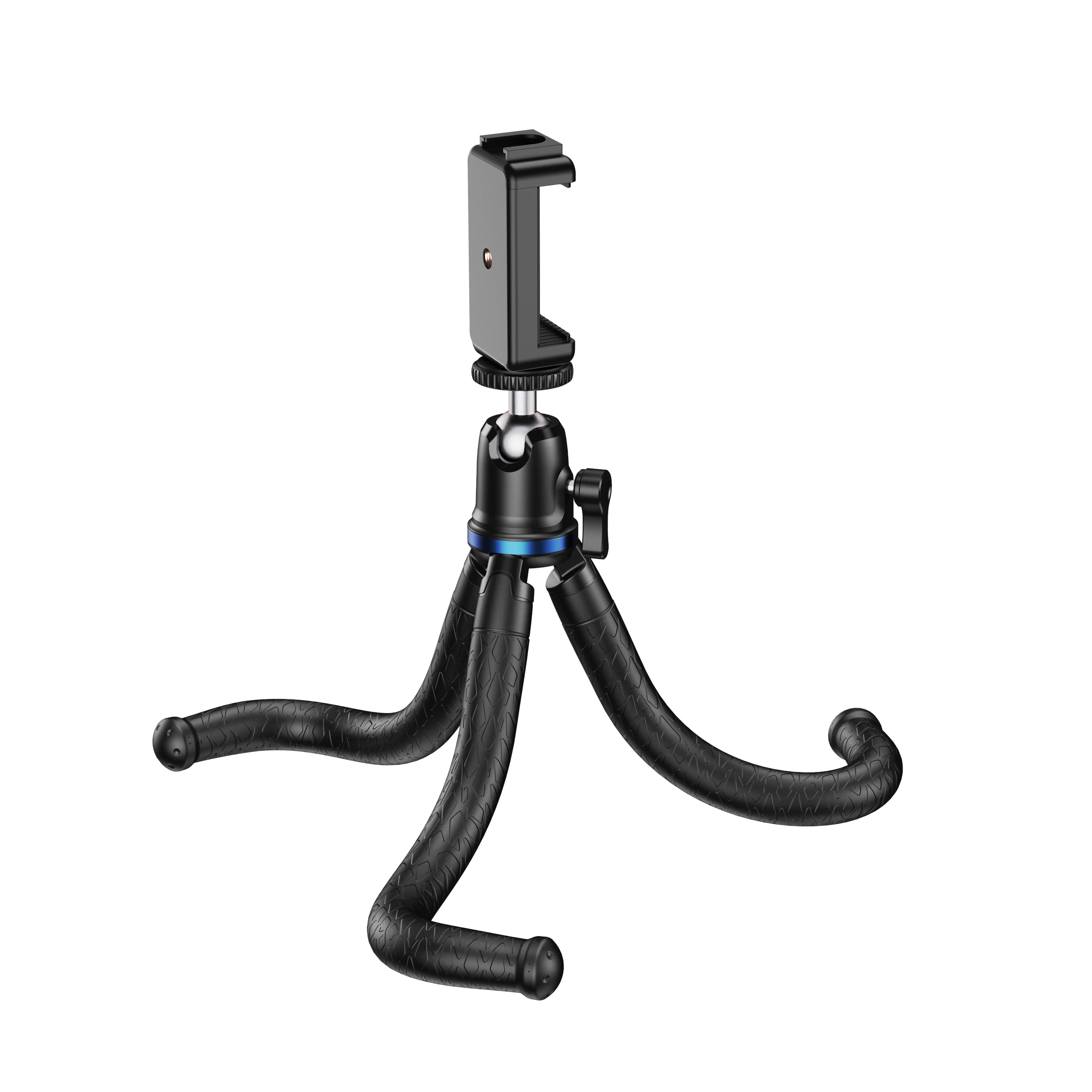 soft digits adjustable mini tripod