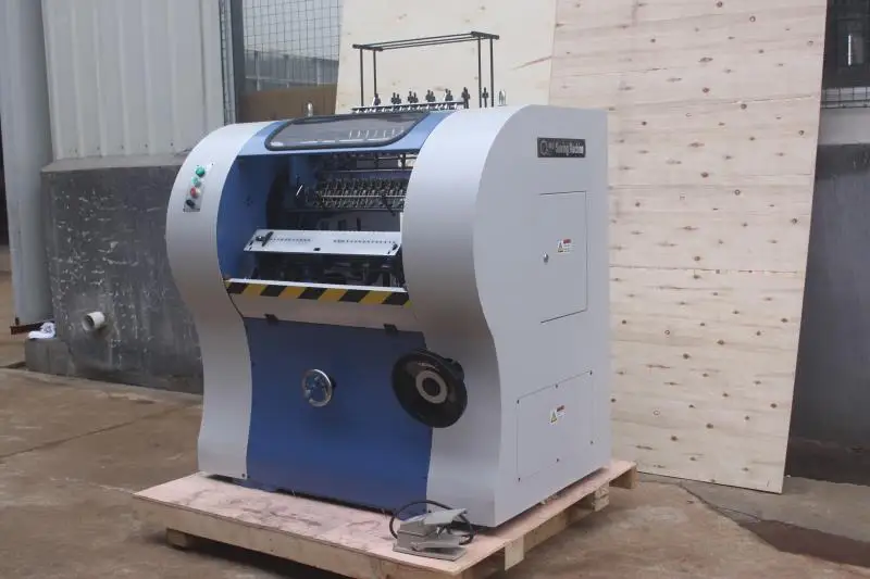 SX460B Big Format Semi-Automatic Book Sewing Machine