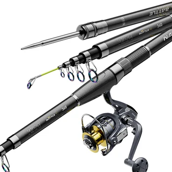 Hot Sale Fishing Rod High Carbon Fiber Sea Lure Rod Outdoor 2.1m - 3.6m Freshwater Casting Fishing Rod – Rod – view 2