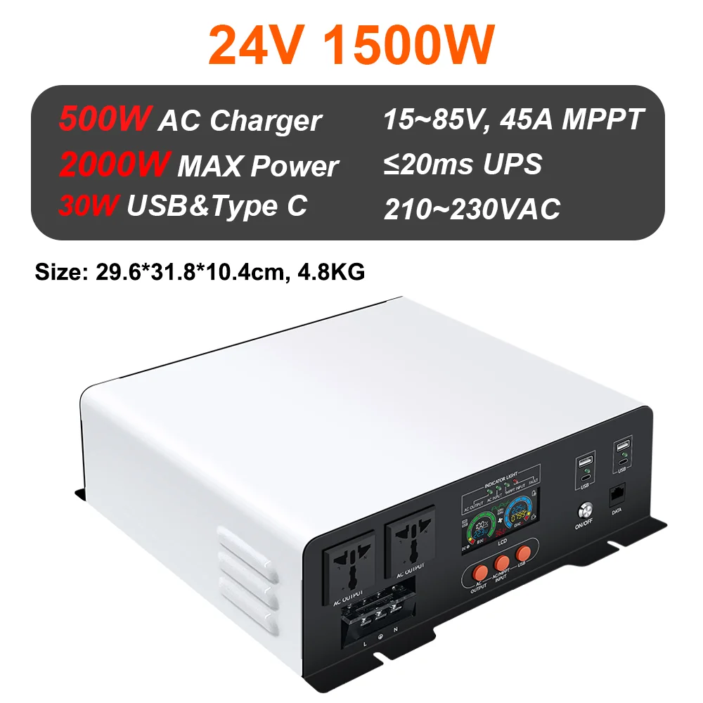 24V1500W