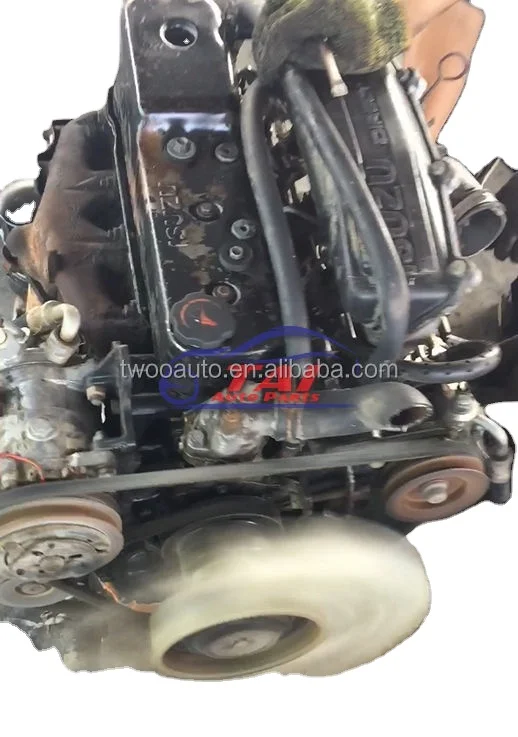 JAPAN  ORIGINAL  USED ENGINE for ISUZU ENGINES 4JA1 COMPLETE ENGINE