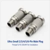 Conector Macho Ultra Compacto de 2/3/4/5/6 Pines