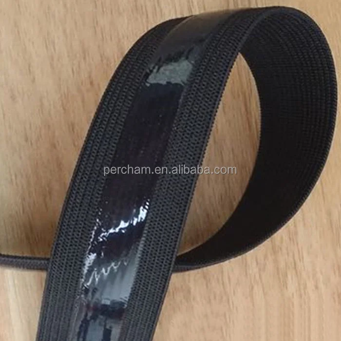 Source Custom Non Slip Silicone Gripper Grosgrain Ribbon Anti Slip Tape on  m.