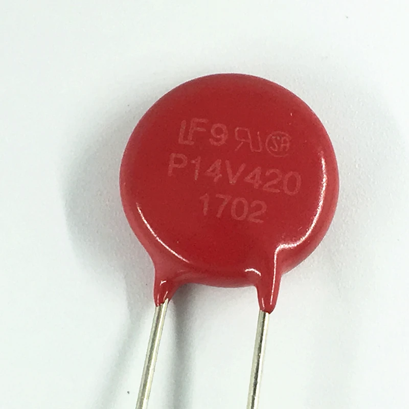 10mm Dia Blue Metal Oxide Varistor , Mov Electronic Device With Leads - View #9