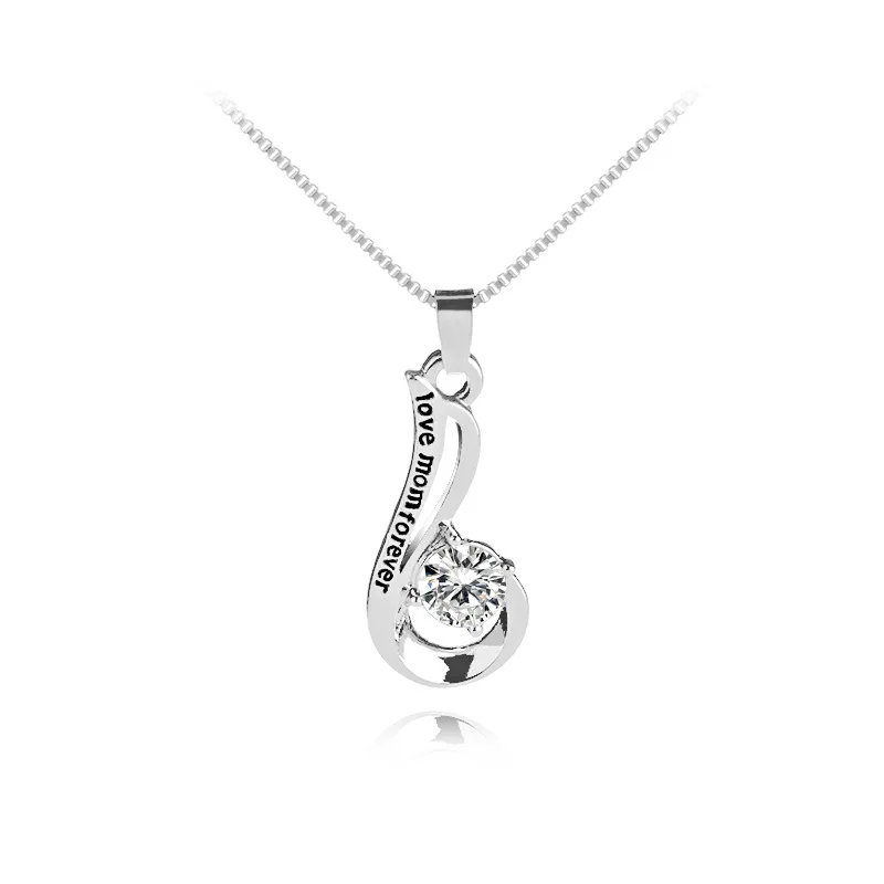 New Trendy Silver Plated Mother Jewelry 