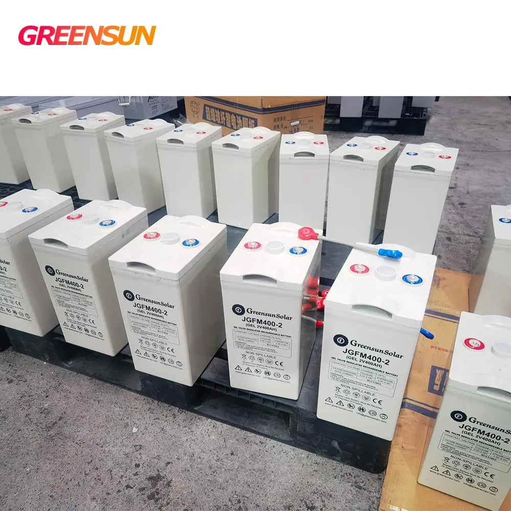 Deep Cycle Solar Gel Battery 12V 250Ah 200Ah 100Ah 150AH 120AH Lead Acid Agm Varta Gel Battery China Manufacture