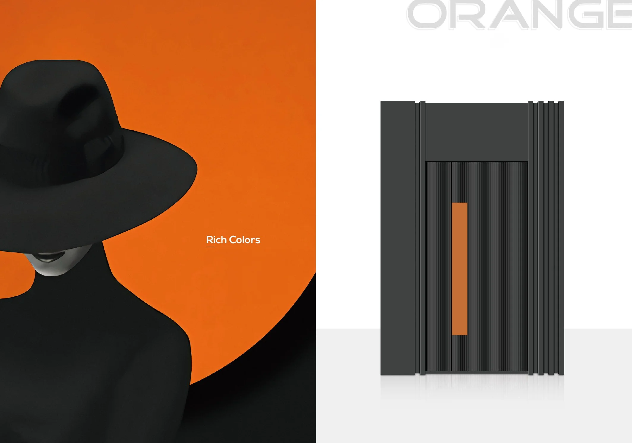 American Double Transfer Wood Grain Door With Arched Frame Front Double