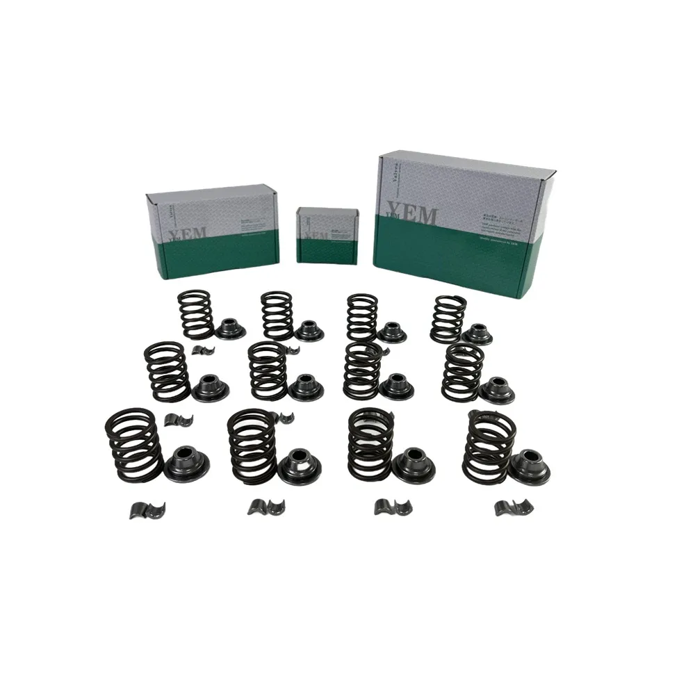 Repair Kit ISG Valve Spring Kit Spring Seat & Retainer for Industrial Machinery Engine Parts