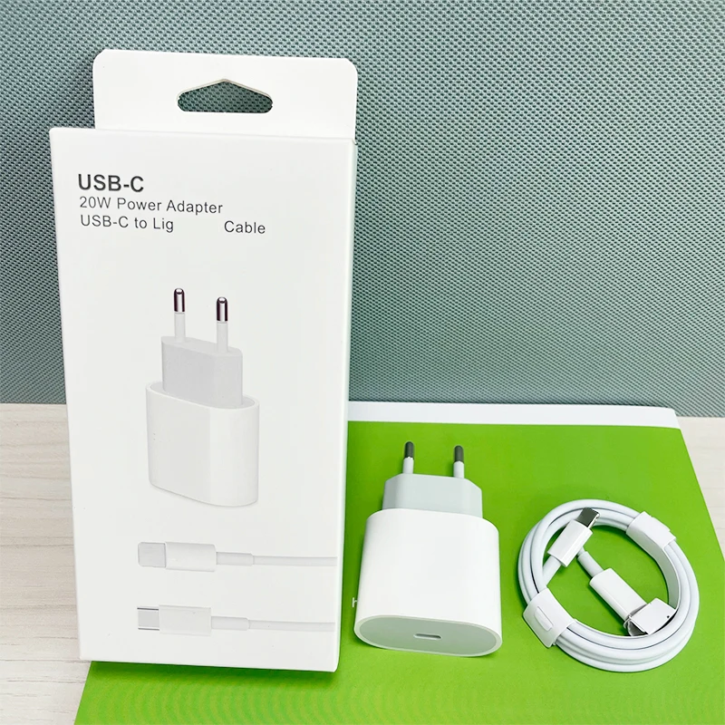 Best Phone Power Adapter 20 Watt Pd Quick Charging Usb C Wall Cable