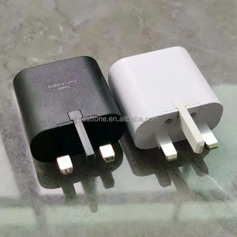 Box Samsung S7 Adapter Samsung Travel Adapter 25W Fast Charging