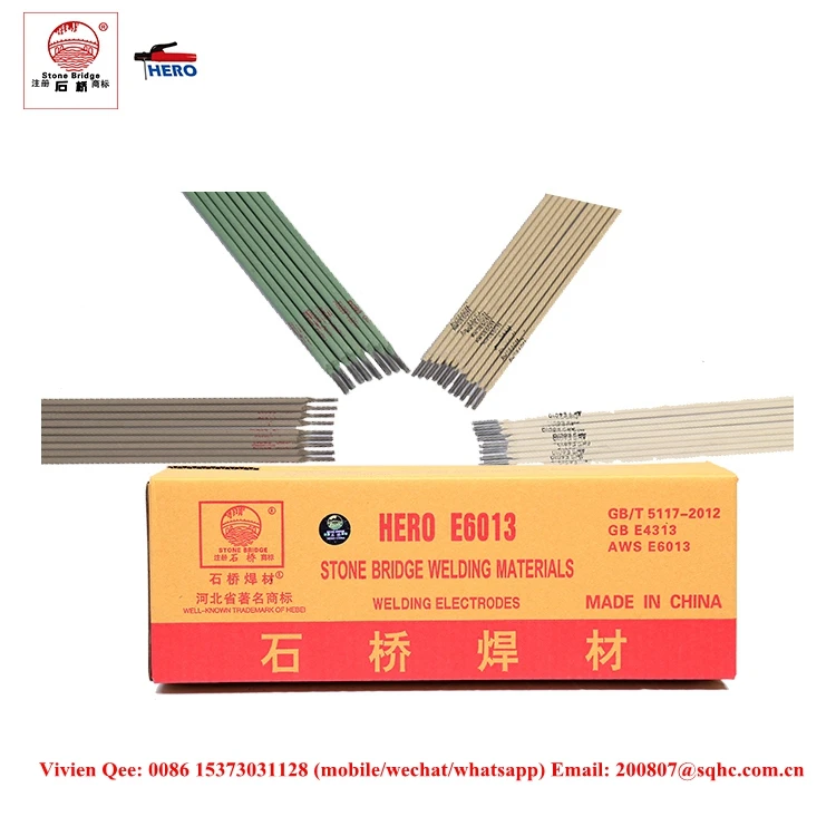 Easy Arc Welding Rod 6013 2 5 3 2 4 0mm  Welding Stick Welding Electrode   E6013 Factory Low Price