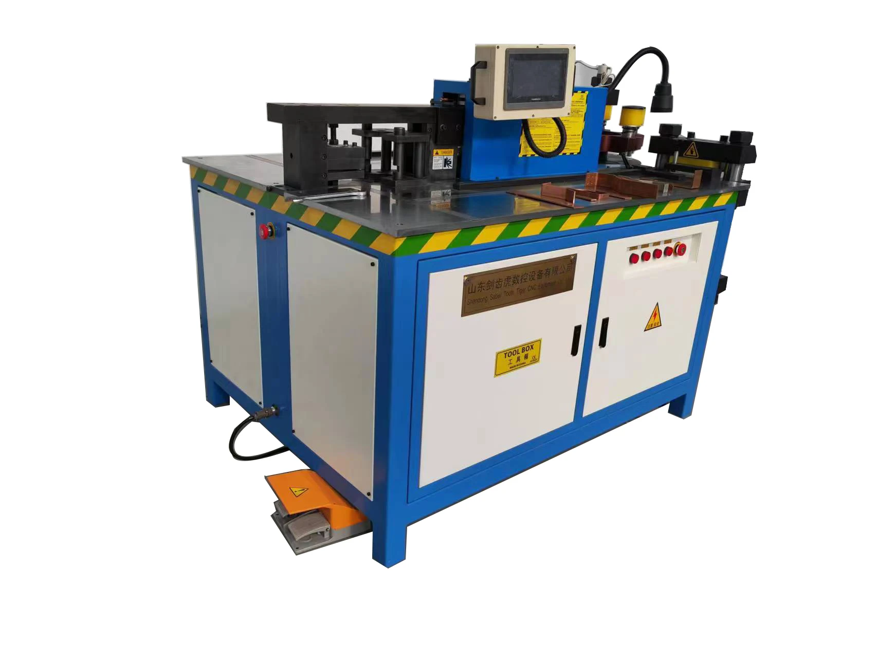 Maneuverable Copper Busbar Bending Machine Cnc Busbar Processing Machine Busbar Bender Machine