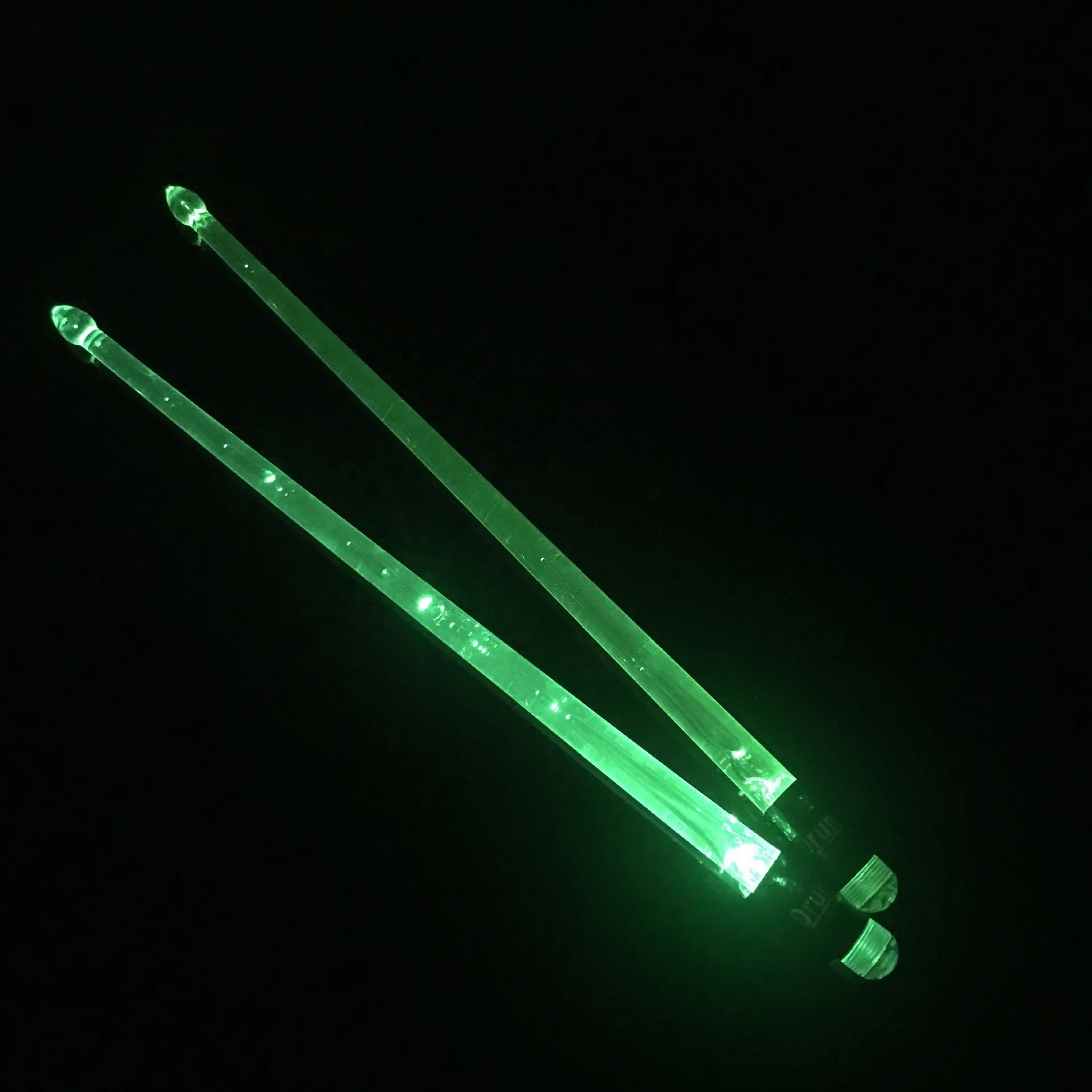 Фабрика 5A классические перезаряжаемые акриловые барабанные палочки детские светящиеся светодиодные