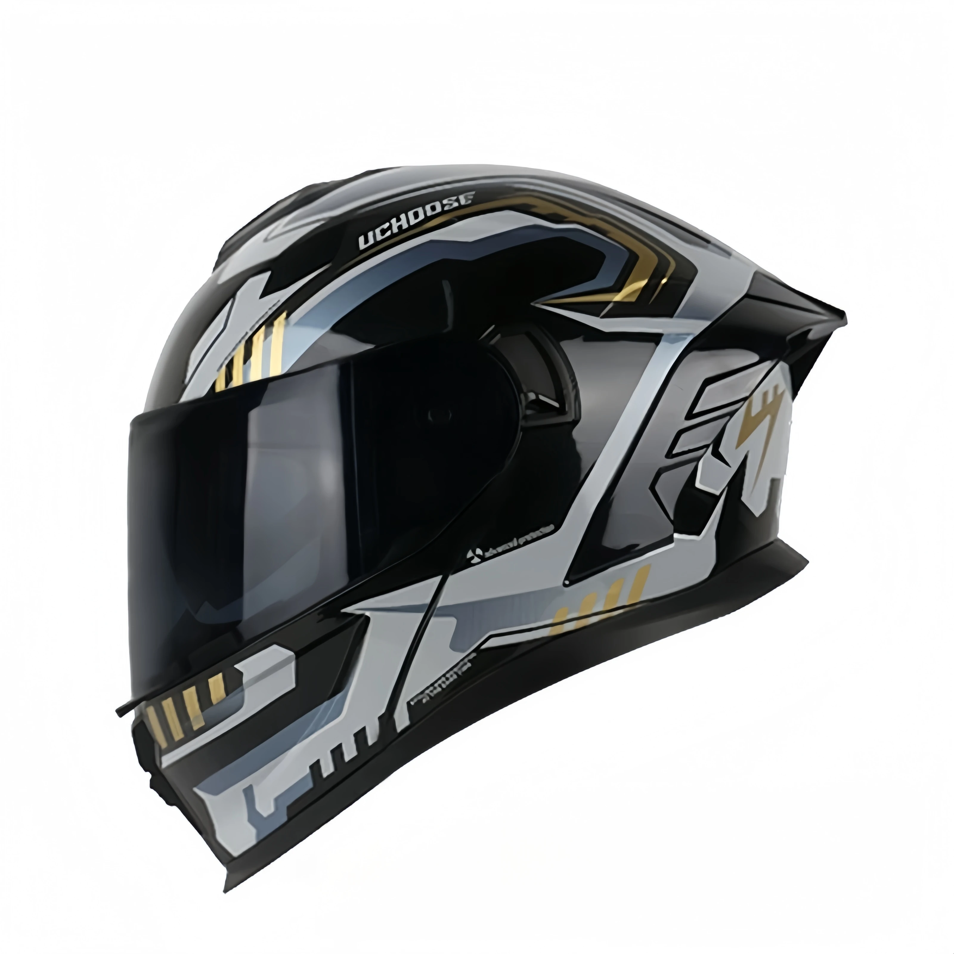 Jiekai High Quality Retro Motorcycle Helmet DOT Certified