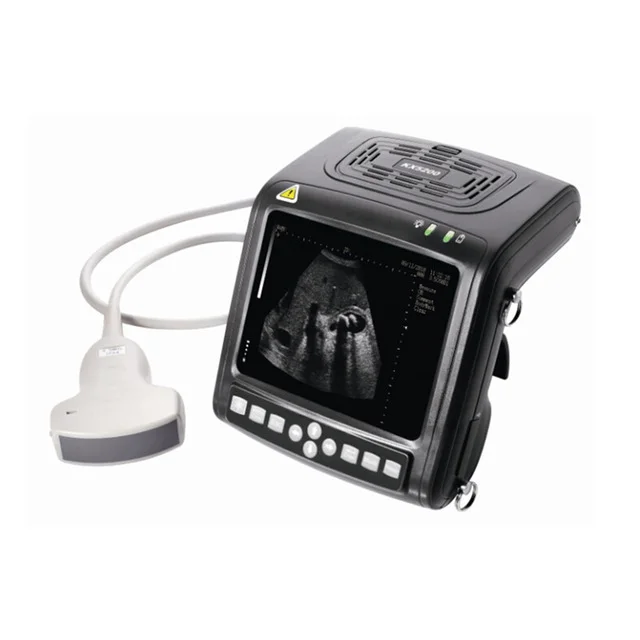 Kaixin KX5200 Goat sheep cow pregnancy test digital vet ultrasound KX5200V