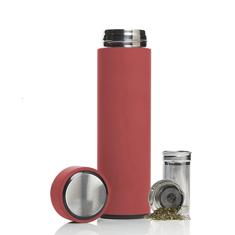 Portable Flasks Vacuum Tea Thermos Stainless Steel Water Bottle Tea