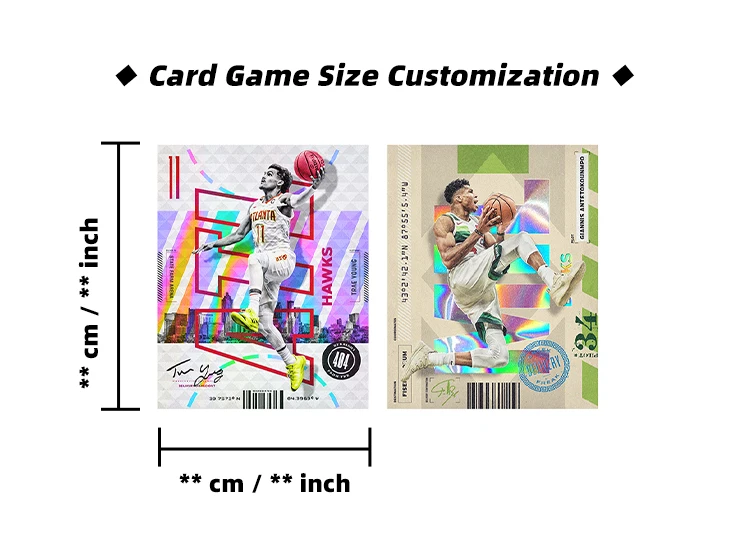 Custom Mosaic Basketball Hobby Box Trading Card Blaster Boxes Nba Card