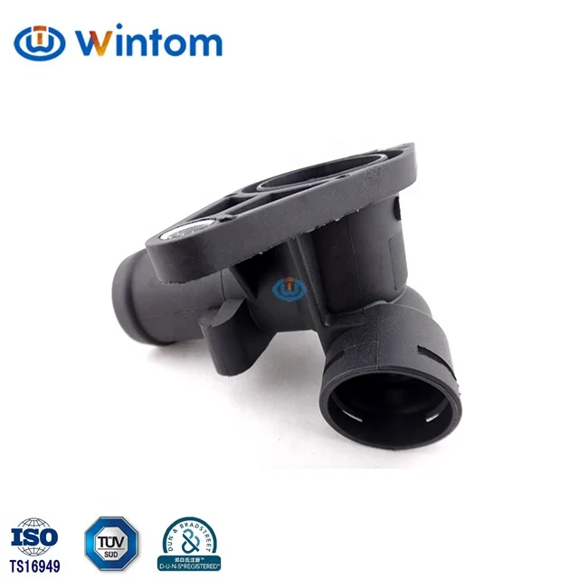 Auto Cooling System Water Outlet Coolant Flange 06B 121 133D