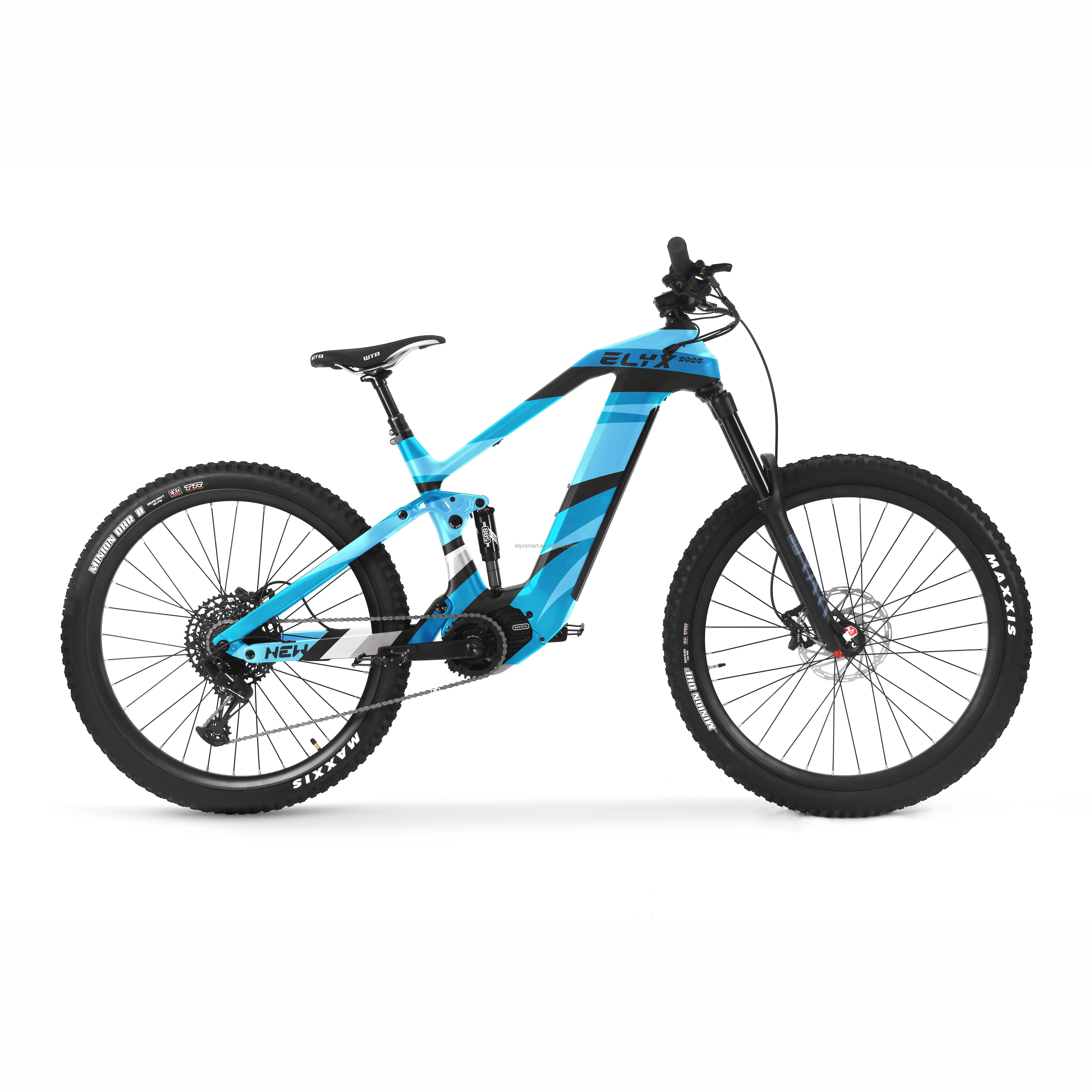 Enduro Fat Bike Elettrica Mtb Mountain Bike Wilier E Bike Electric
