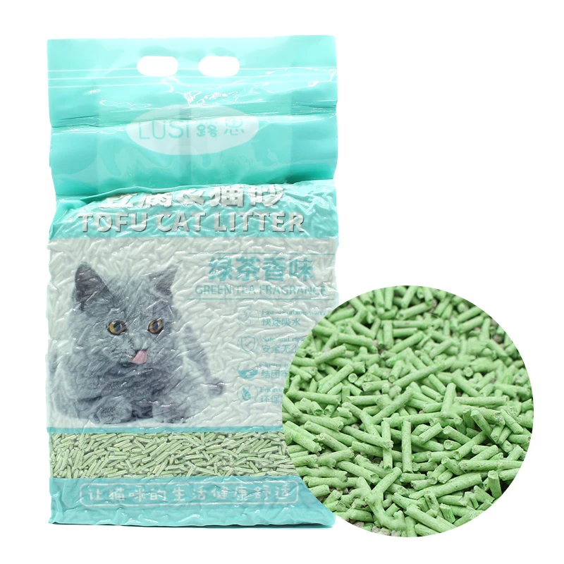 Hot Selling Quick Clumping Cat Litter Oem 2.0 3.0 Mm Factory Clumping
