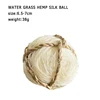 Water grass hemp silk ball