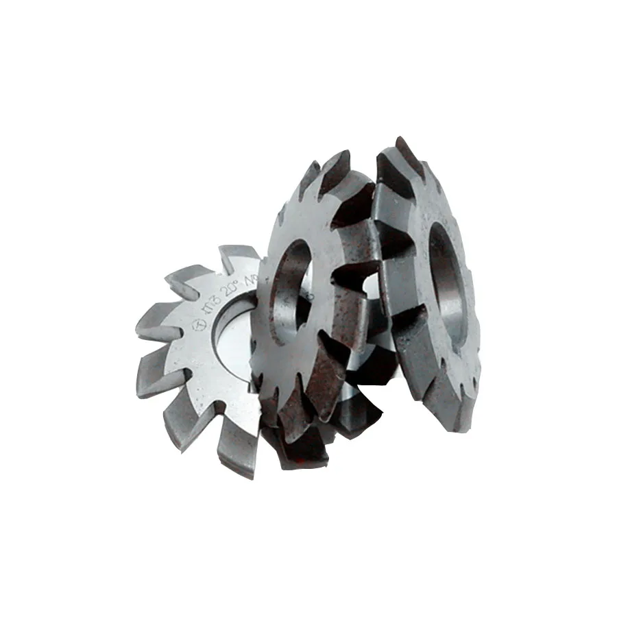 Modules PA20 Degrees HSS Gear Milling Cutter Gear Cutting Tools