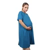 Azul con bolsillo