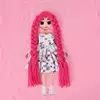 Pink Hair Styling - 1