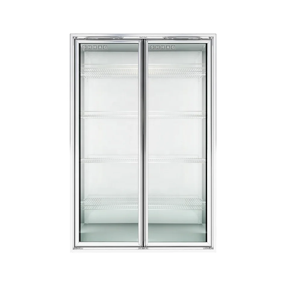 Стеклянная дверь с морозильной камерой и Раздвижная стеклянная дверь для прогулок в морозильной камере, качественная стеклянная дверь с морозильной камерой, завод