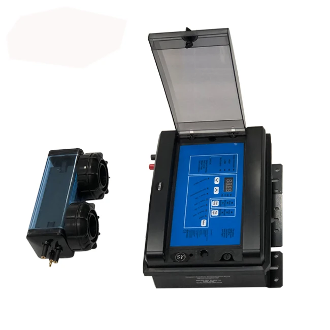 2022 New Model Salt Chlorine Generator Swimming Pool Salt Water Chlorinator Emaux Salt Chlorinator