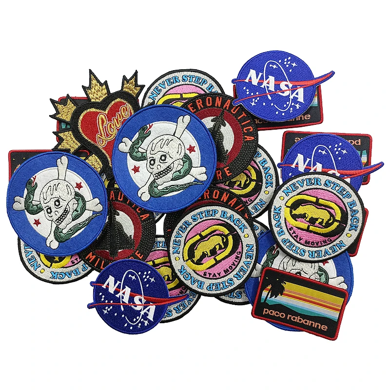 Wholesale Available Ironon Chenille Letter Patches&custom Chenille