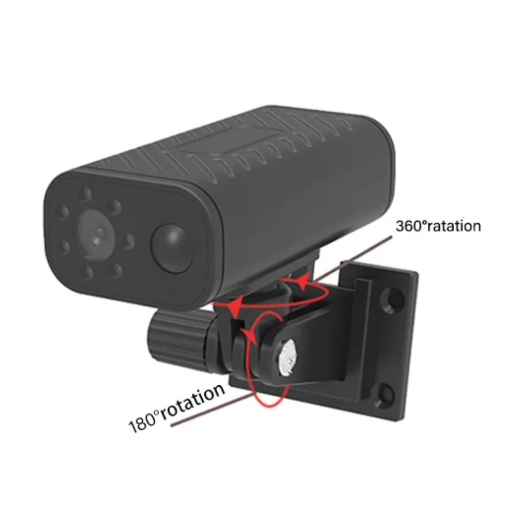 Freepik Rotating Security Camera Get 50% Off Amazon Blink Mini - Main Image