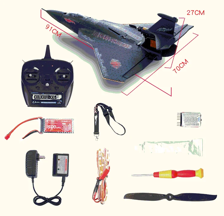 big remote control airplanes