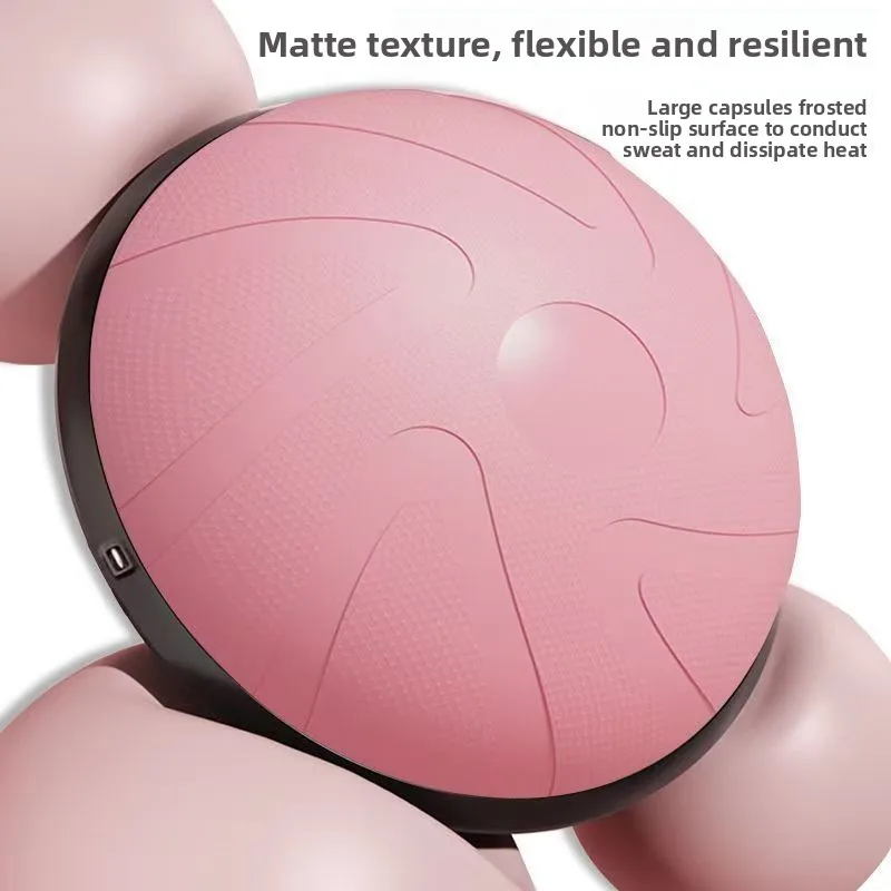 Sports Fitness Half-circle Balance Ball Pilates Smooth-surface Wobble Ball product detail 2